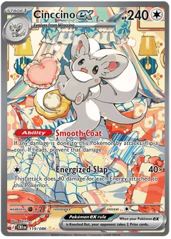 Cinccino ex
