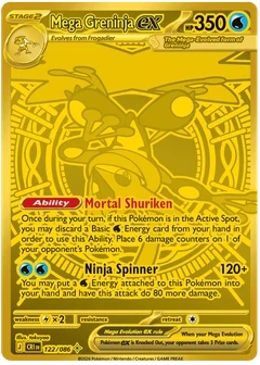 Mega Greninja ex