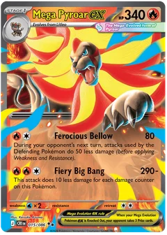 Mega Pyroar ex
