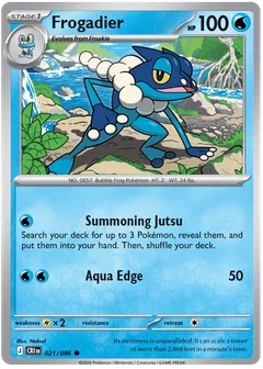 Frogadier