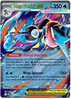 Mega Greninja ex