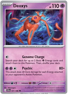 Deoxys