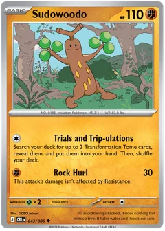 Sudowoodo