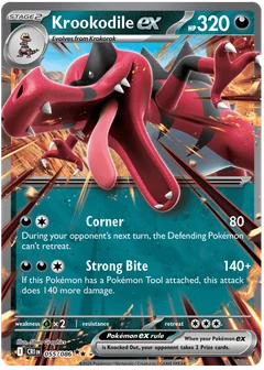 Krookodile ex