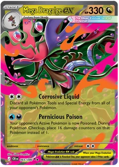 Mega Dragalge ex