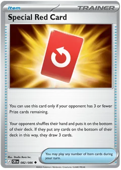 Special Red Card
