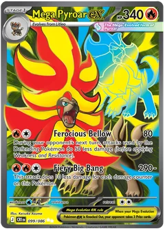 Mega Pyroar ex