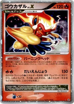 Infernape LV.X