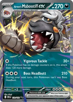 Arven's Mabosstiff ex