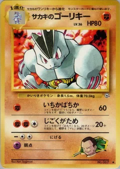 Giovannis Machoke