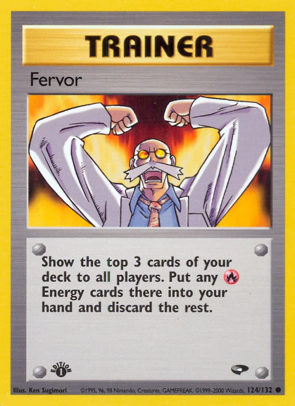 Fervor card