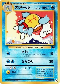 Wartortle - 3