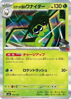 Team Rocket's Spidops