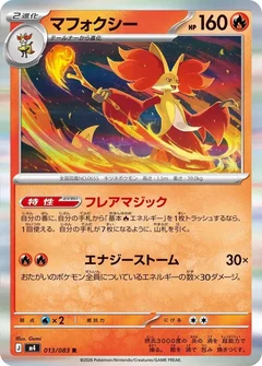 マフォクシー