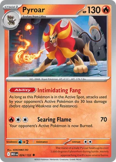 Pyroar