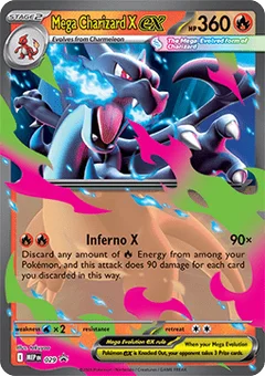 Mega Charizard X ex