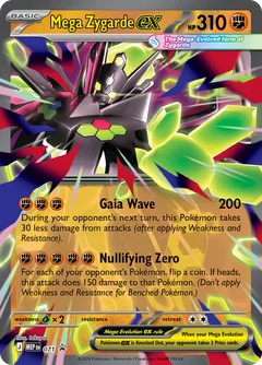 Mega Zygarde ex