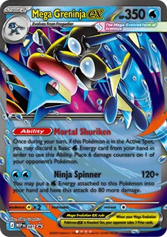 Mega Greninja ex