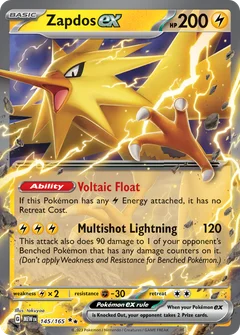 Zapdos ex