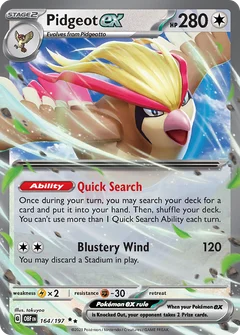 Pidgeot ex