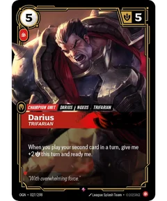 Darius - Trifarian