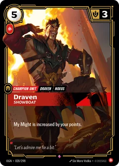 Draven - Showboat