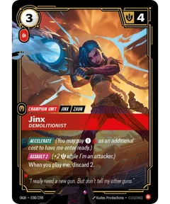 Jinx - Demolitionist