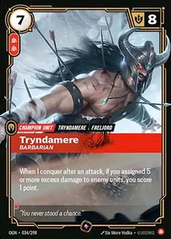 Tryndamere - Barbarian
