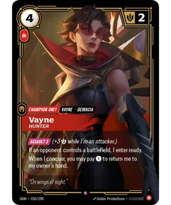 Vayne - Hunter