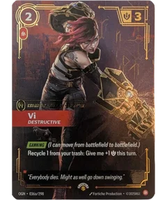 Vi - Destructive