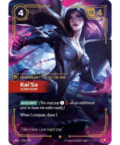 Kai'Sa - Survivor