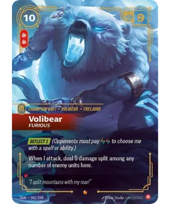 Volibear - Furious