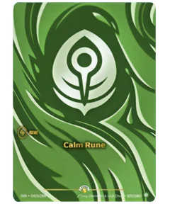 Calm Rune