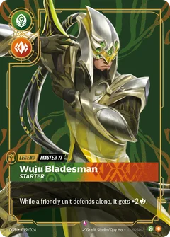 Master Yi - Wuju Bladesman (Starter)