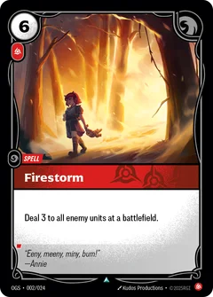 Firestorm
