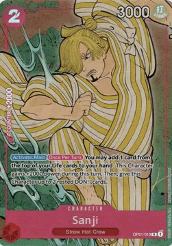 Sanji (English Version 1st Anniversary Set)