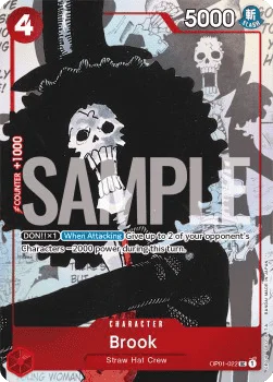 Brook - OP01-022 (Alternate Art)