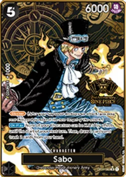 Sabo (One Piece Japanese Version 2nd Anniversary Set)
