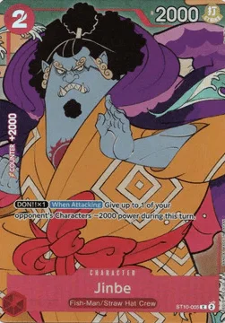 Jinbe (English Version 1st Anniversary Set)
