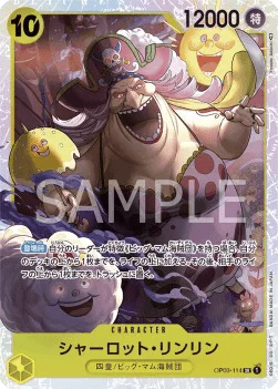 Charlotte Linlin (114)