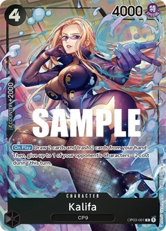 Kalifa (081) (Alternate Art)