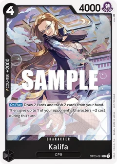 Kalifa (Dash Pack)
