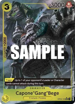 Capone"Gang"Bege (Alternate Art)