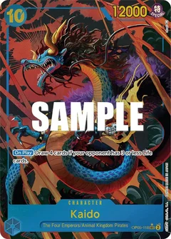 Kaido (118) (Alternate Art)