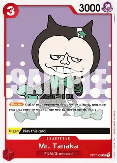 Mr. Tanaka