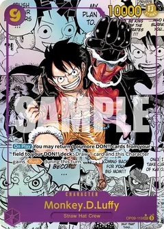 Monkey.D.Luffy (119) (Manga)