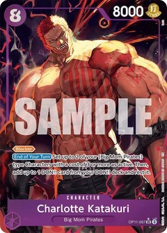 Charlotte Katakuri (067) (Alternate Art)