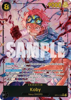 Koby (119) (Alternate Art)