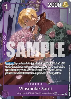 Vinsmoke Sanji (TR)