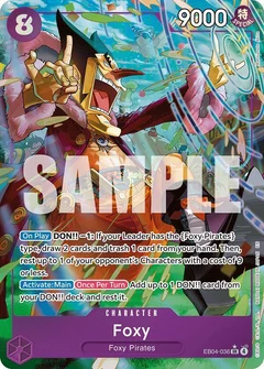 Foxy (Alternate Art)